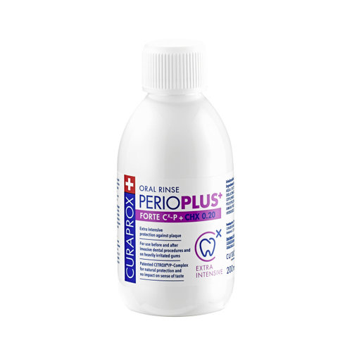 Curaprox  Curaprox Perio Plus+ Forte Mondspoelmiddel CHX 0.20 - 200ml