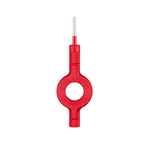 Curaprox  Curaprox CPS 07 ragers 2,5mm rood Prime Start - 5st+houders