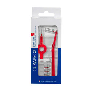 Curaprox  Curaprox CPS 07 ragers 2,5mm rood Prime Start - 5st+houders