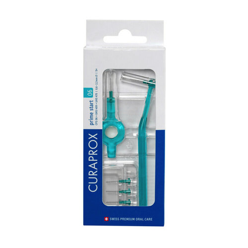 Curaprox  Curaprox CPS 06 ragers 2,2mm turquoise Prime Start - 5st+houders