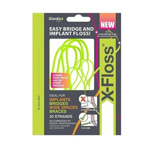 iDontix iDontix X-floss regular - Voordeel 3 x  30st