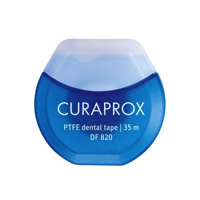 Curaprox DF 820 PTFE Dental Tape - 35mtr