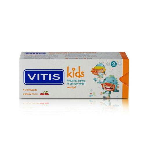 Vitis Vitis Kids Tandpasta Gel - 50ml