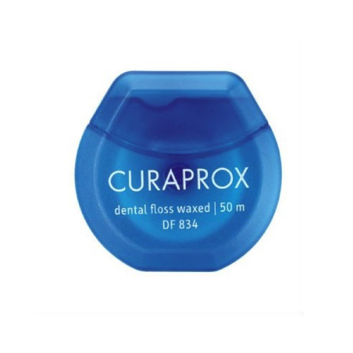 Curaprox  Curaprox DF 834 PTFE Dental Floss waxed - 50mtr