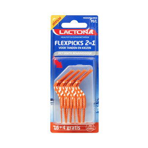 Lactona Lactona Flexpicks M/L - 20st