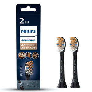 Philips  Philips A3 premium All in one opzetborstels zwart HX9092/11 - 2st