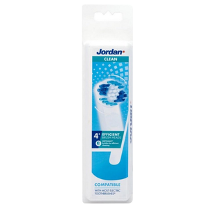 Jordan Jordan Clean Opzetborstels - 4st