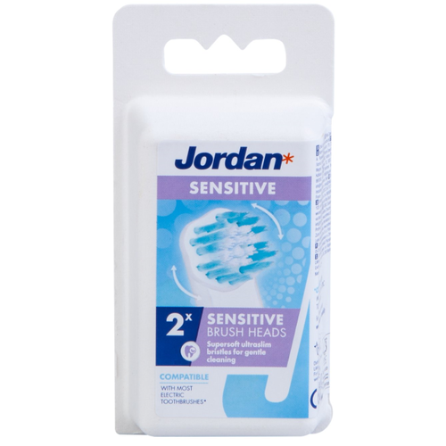 Jordan Jordan Sensitive Opzetborstels - 2st