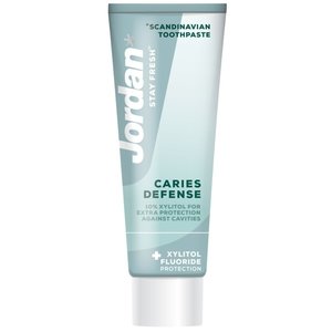 Jordan Jordan Stay fresh Caries defense Tandpasta - 75ml Jordan Jordan Stay fresh Caries defense Tandpasta - 75ml
