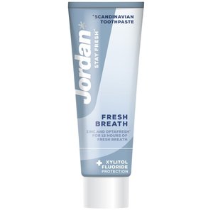 Jordan Jordan Stay fresh Fresh breath Tandpasta - 75ml