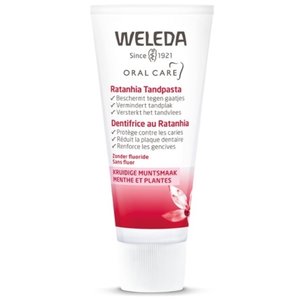 Weleda  Weleda Oral care Ratanhia Tandpasta - 75ml