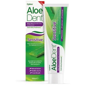 AloeDent  AloeDent Aloe vera Sensitive Tandpasta - 100ml