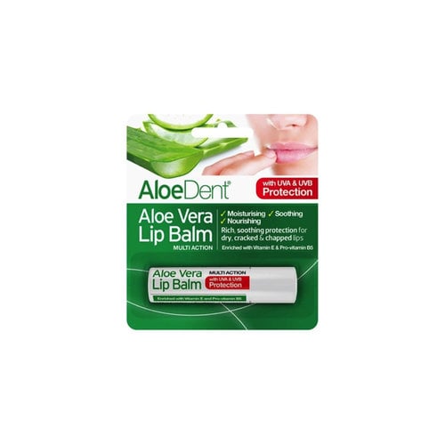 AloeDent  AloeDent Aloe vera Lippenbalsem stick - 4g