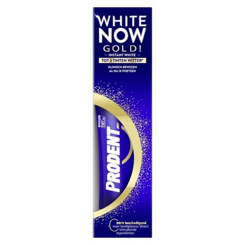 Prodent Prodent White now Gold Tandpasta - 75ml