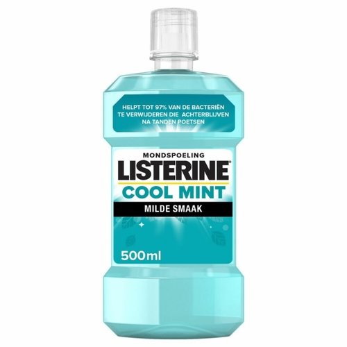 Listerine  Listerine Coolmint mild Mondwater - 500ml