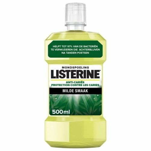 Listerine  Listerine Green tea mild Mondwater - 500ml