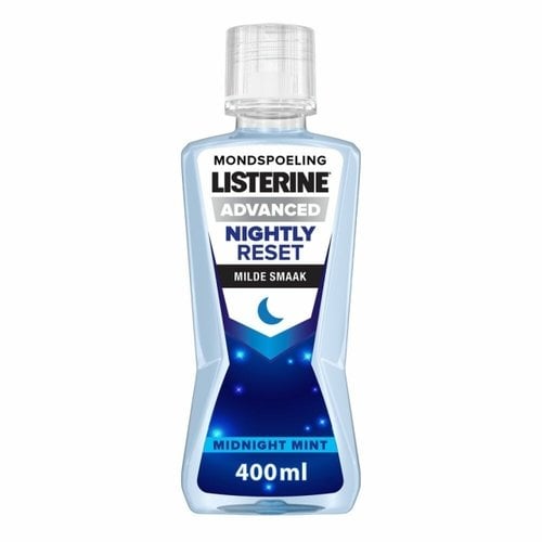 Listerine  Listerine Nightly reset Mondwater - 400ml