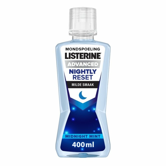 Listerine Nightly reset Mondwater 400ml