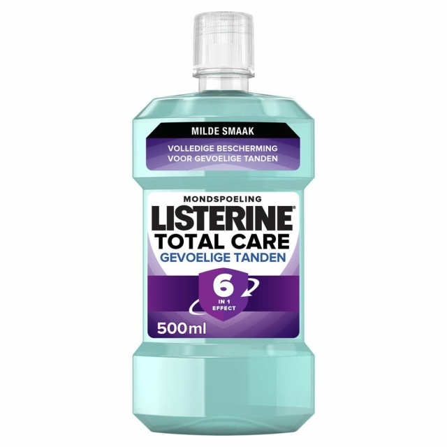 Listerine Total care sensitive Mondwater 500ml