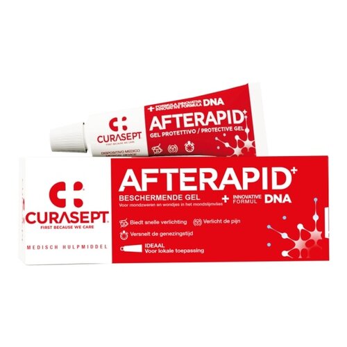 Curasept Curasept Afterapid Gel - 10ml