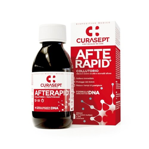Curasept Curasept Afterapid Mondwater - 125ml