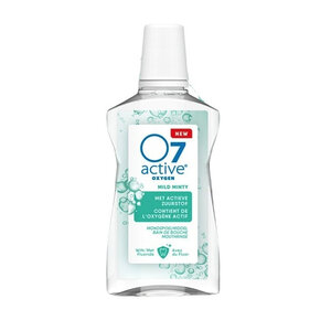 O7 Active O7 Active Mondwater Mild Minty - 500ml