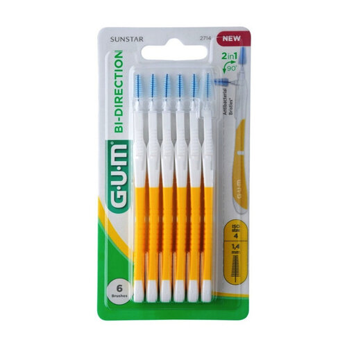 GUM GUM Bi-Direction rager 1.4  mm - 6st