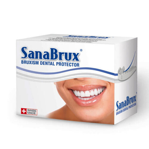 Sanabrux Sanabrux knarsbitje met opbergdoos - 1st