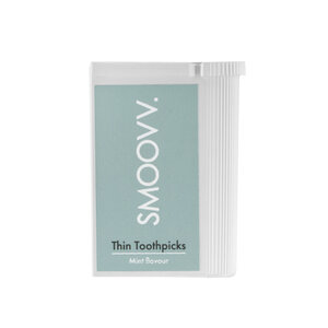 SMOOVV SMOOVV Tandenstokers hout - 100st