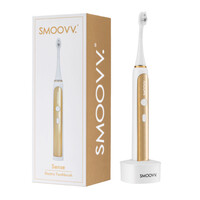 SMOOVV Sense elektrische tandenborstel white and gold - 1st