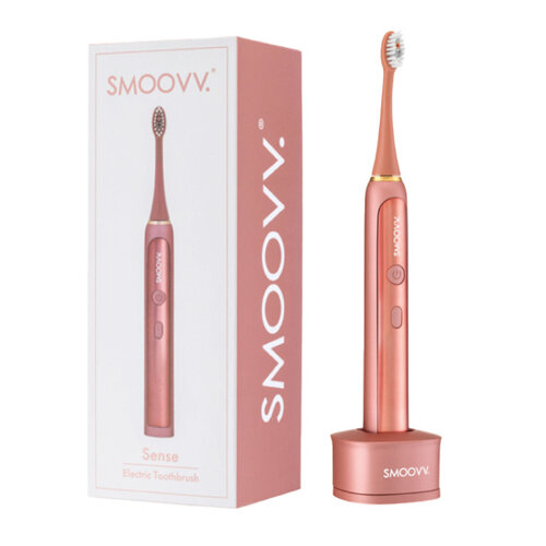 SMOOVV SMOOVV Sense elektrische tandenborstel classy pink - 1st