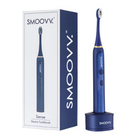 SMOOVV Sense elektrische tandenborstel midnight blue - 1st