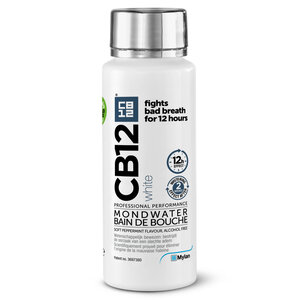 CB12 CB12 Mondwater white - 250ml