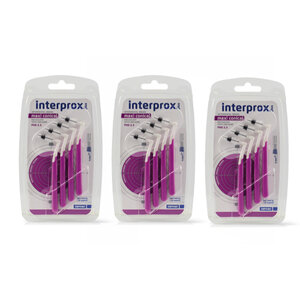 Interprox Interprox Plus ragers maxi paars 4,2-5,7 mm - Voordeel 3 x 4st