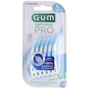 GUM GUM Soft-Picks Advanced Pro Small - 30st
