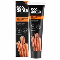 Ecodenta Black Cinnamon Whitening Tandpasta - 100ml