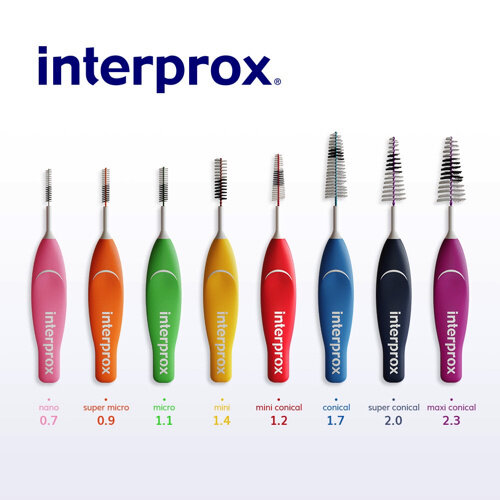 Interprox Interprox premium ragers maxi paars PHD 2.3 - Voordeel 3 x 6st