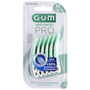 GUM GUM Soft-Picks Advanced Pro Medium - 60st