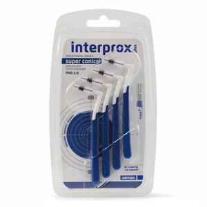 Interprox Interprox Plus Ragers Super Conical Donkerblauw PHD 2.0 - 4st