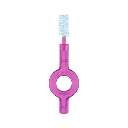 Curaprox  Curaprox CPS 406 ragers 1.7 - 6.5mm paars Perio Start – 5st+houders