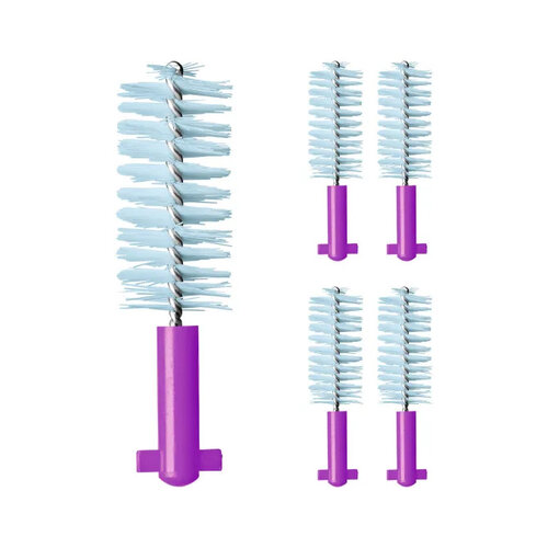 Curaprox  Curaprox CPS 406 ragers 1.7 - 6.5mm paars Perio Start – 5st+houders