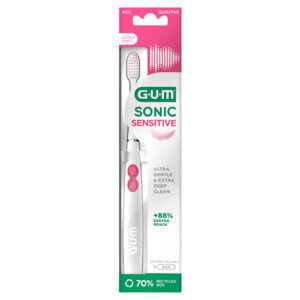 GUM GUM Sonic daily sensitive elektrische tandenborstel - 1st
