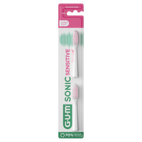 GUM Sonic daily sensitive opzetborstels - 2st