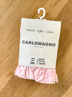 CARLOMAGNO CARLOMAGNO | Kousenbroekje met franjes roze