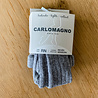 CARLOMAGNO CARLOMAGNO | Newborn kousenbroekje geribbeld grijs CARLOMAGNO CARLOMAGNO | Newborn kousenbroekje geribbeld grijs