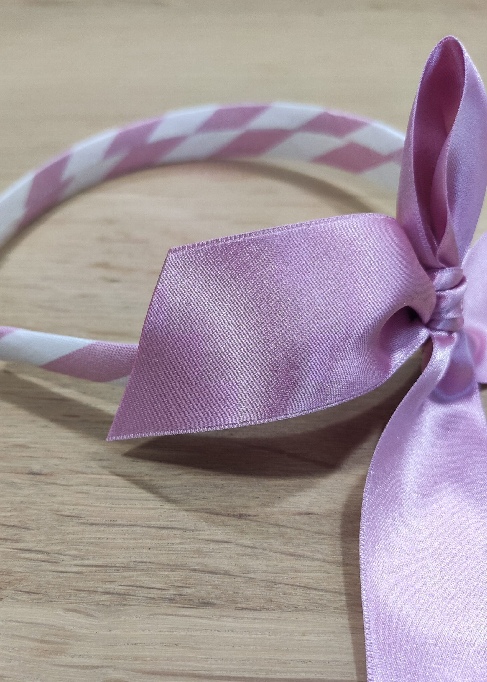 JULIANA JULIANA | Diadeem roze strik