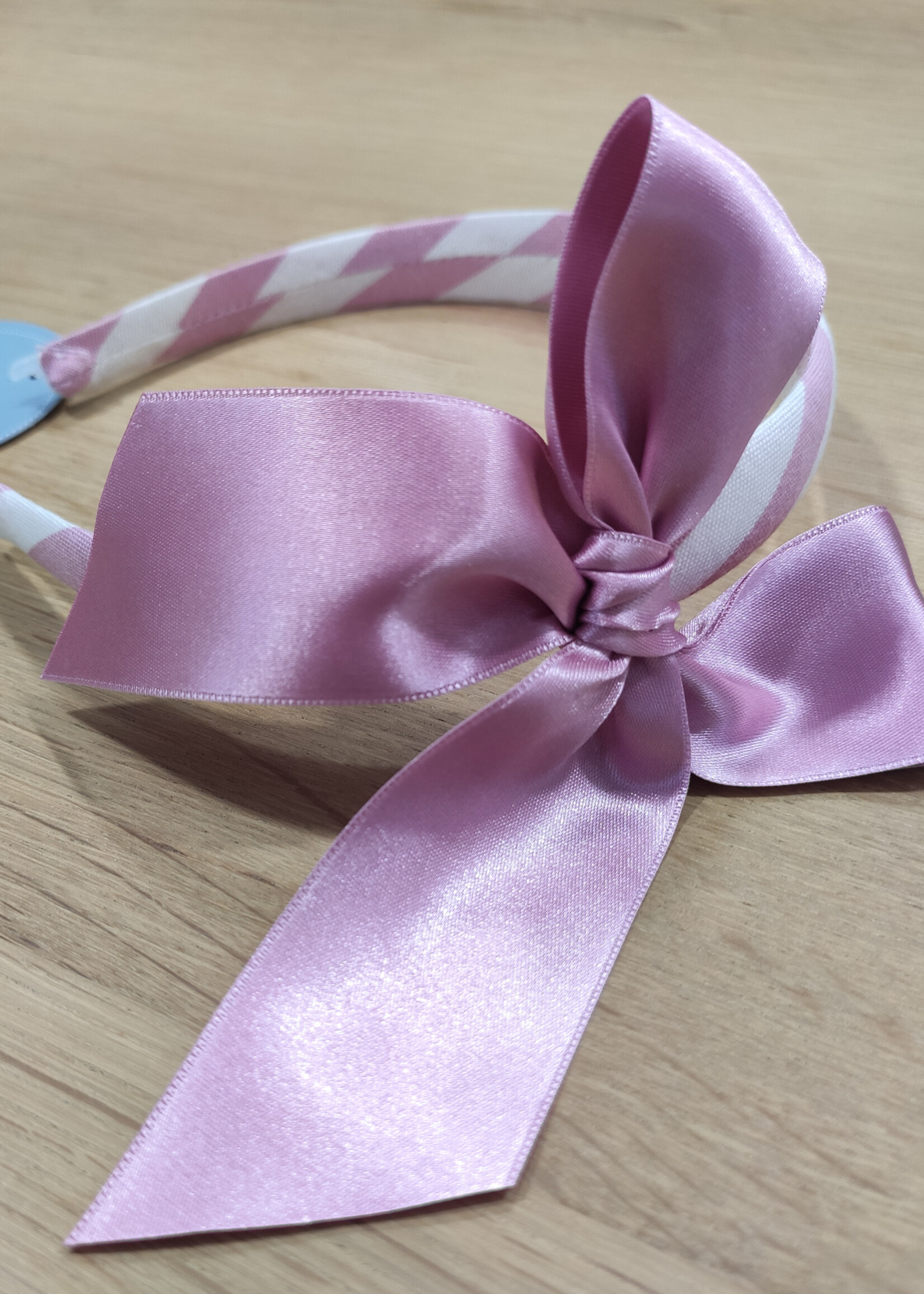 JULIANA JULIANA | Diadeem roze strik