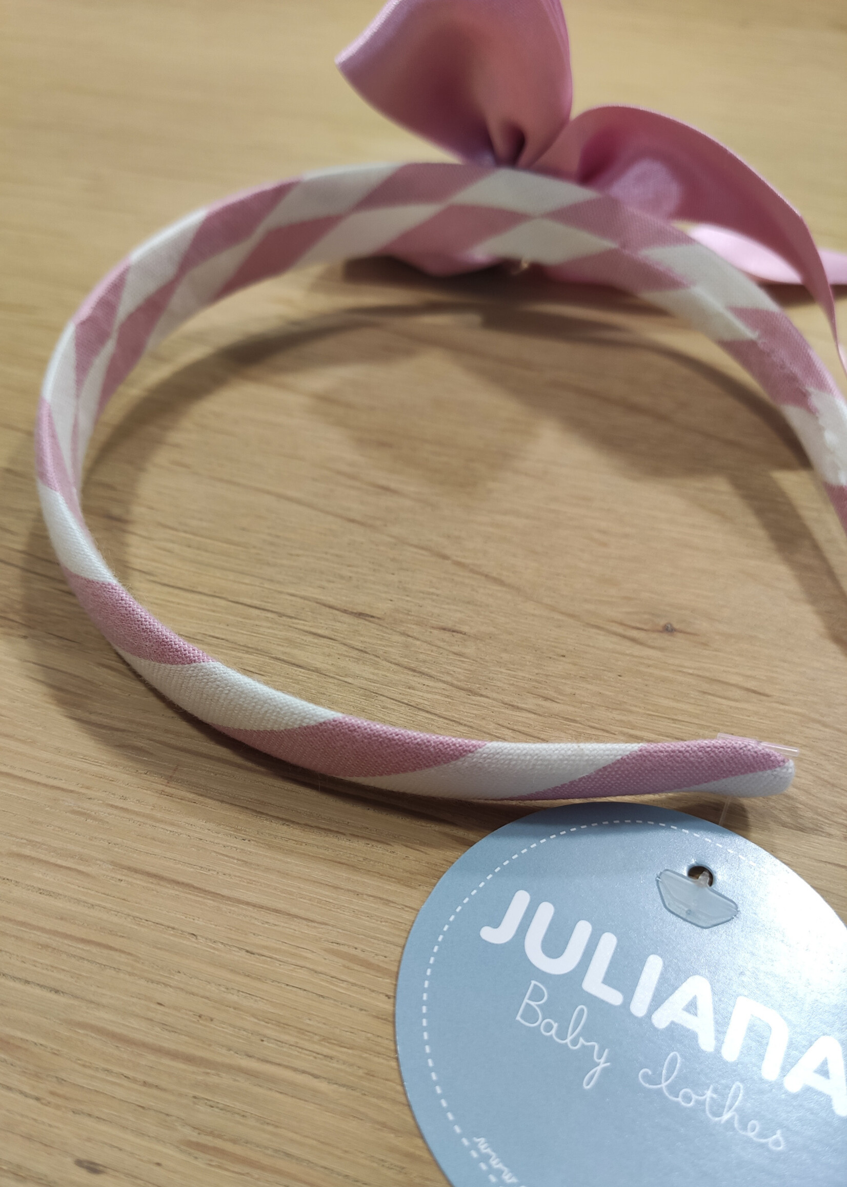 JULIANA JULIANA | Diadeem roze strik