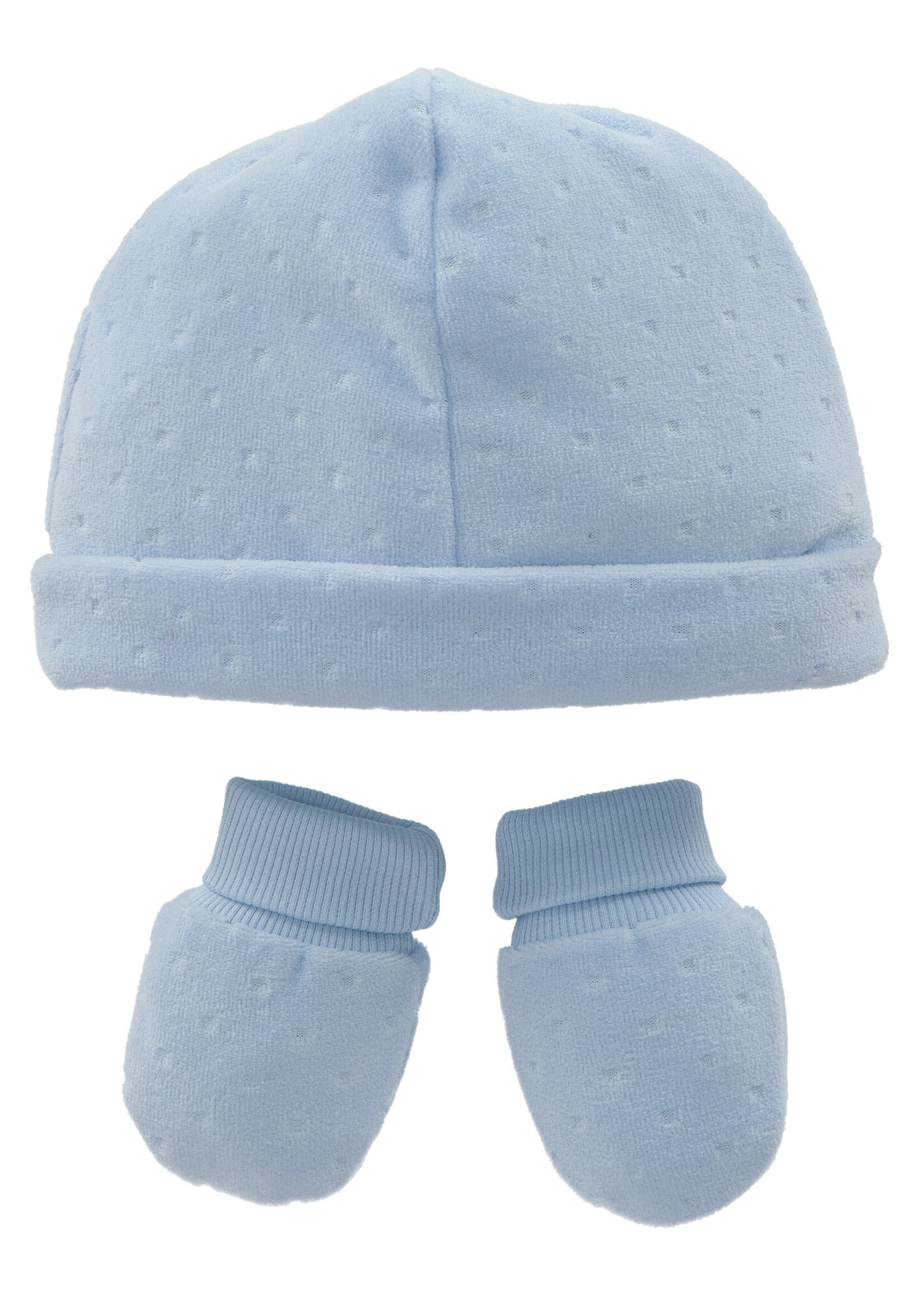 MARTIN ARANDA MARTIN ARANDA | Blauw newbornsetje