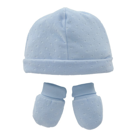 MARTIN ARANDA MARTIN ARANDA | Blauw newbornsetje MARTIN ARANDA MARTIN ARANDA | Blauw newbornsetje